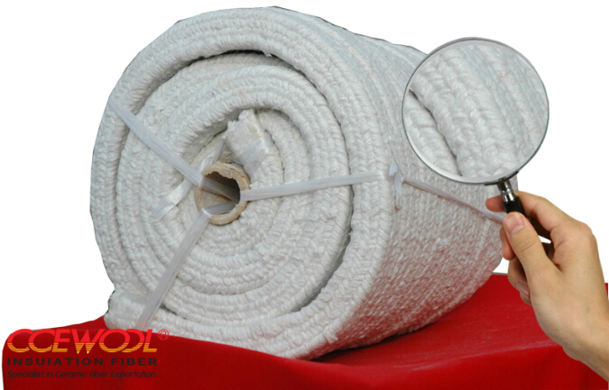 ceramic fiber sqare rope