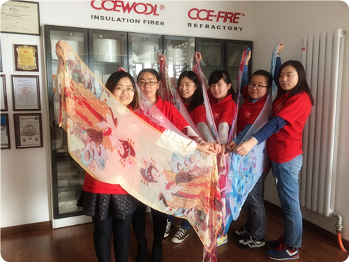 Attend to get free scarf
