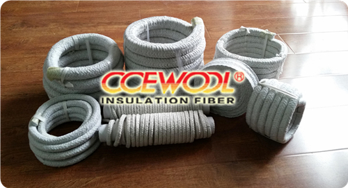 ccewool ceramic fiber rope