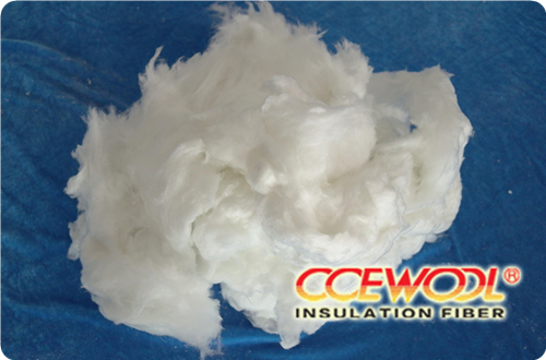 The photo of ccewool ceramic fiber bulk taken by Lansing  for this delivery