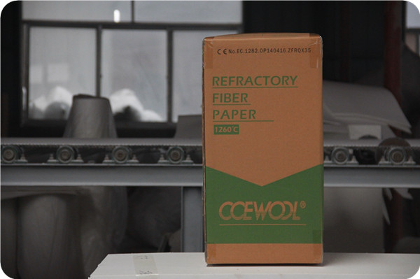 ceramic paper insulation