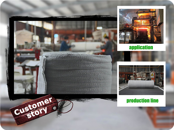 high temperature ceramic cloth