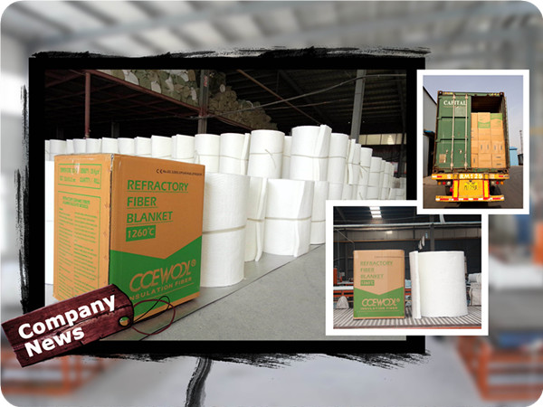 ceramic fibre insulation blanket