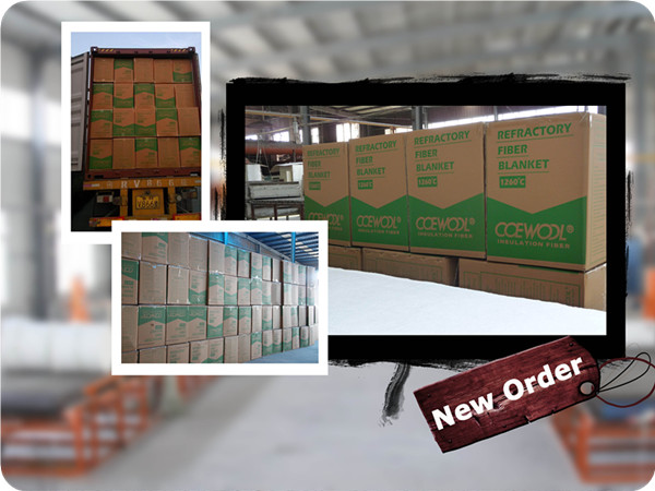 Refractory fiber blanket Refractory fiber blanket