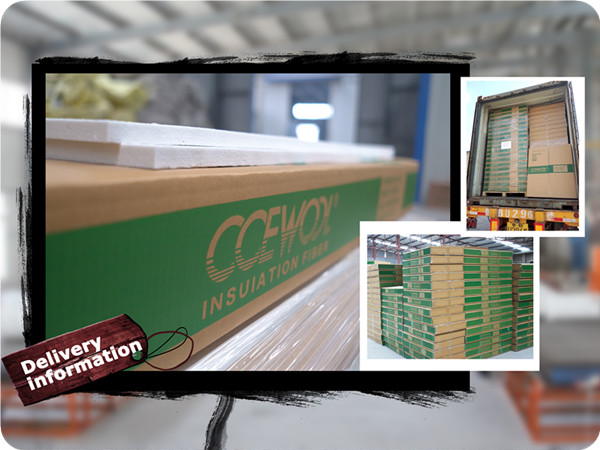 CCEWOOL ceramic fiber board