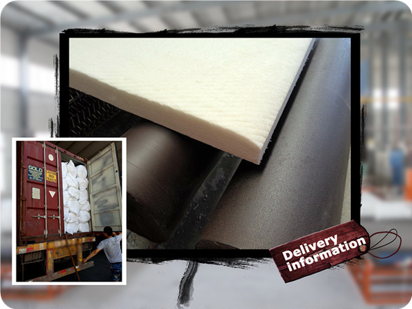 50mm-thick ceramic fiber blanket