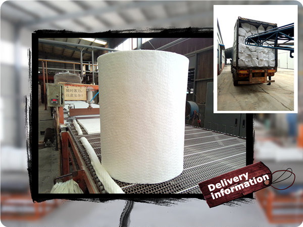 25mm thickness ceramic fiber blanket