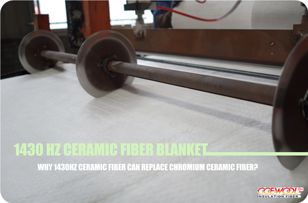 1430HZ Ceramic Fiber Blanket