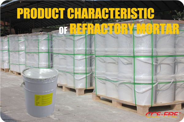 Refractory mortar