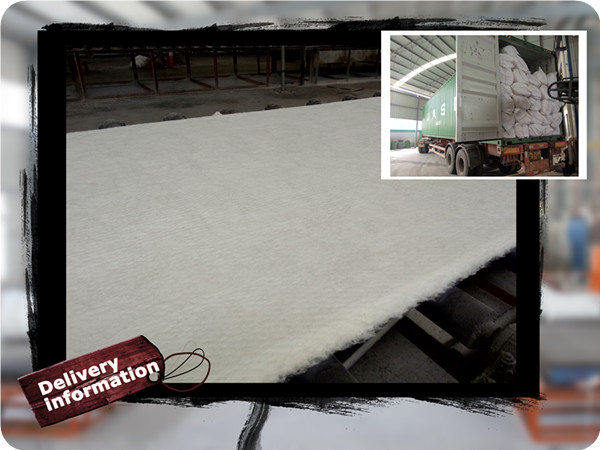 Ceramic fiber blanket to Turkey