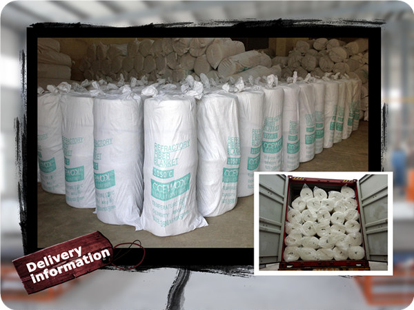 Ceramic fiber blanket to Germany