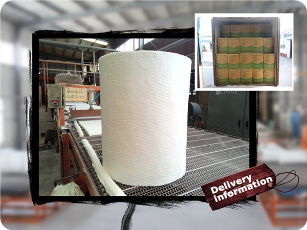 Ceramic fiber blanket to Bulgaria