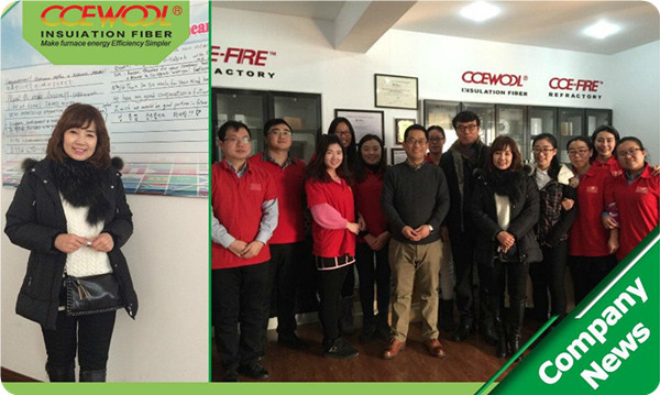 Korean customer of CCEWOOL