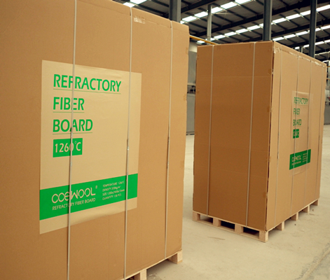 Large Size Ceramic Fiber Board
