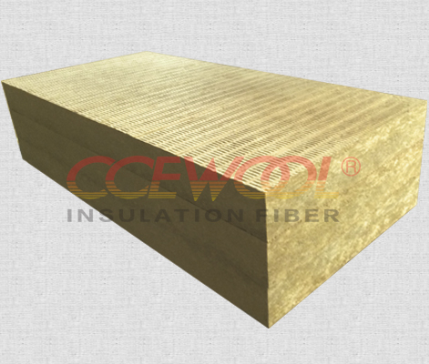 Stone wool board