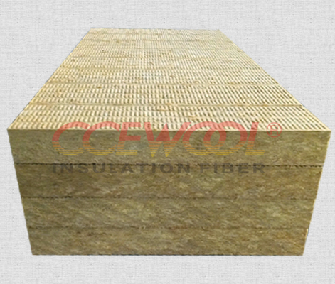 Stone wool board