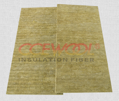 Stone wool board
