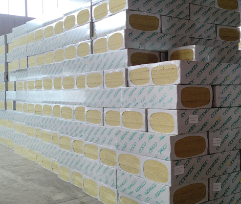 Stone wool board
