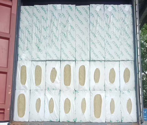 Stone wool board