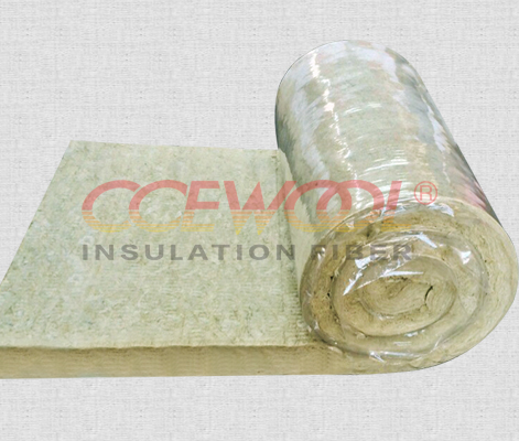 Stone wool blanket