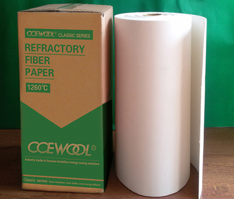 Ceramic fiber retardant paper Ceramic fiber retardant paper