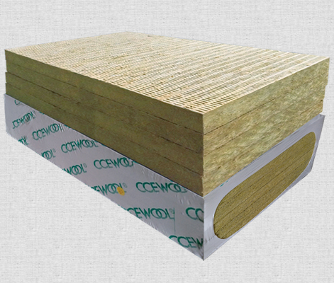 Stone wool board