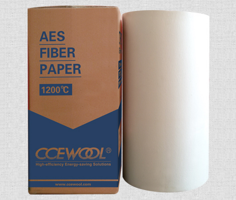 Bio Soluble fiber paper